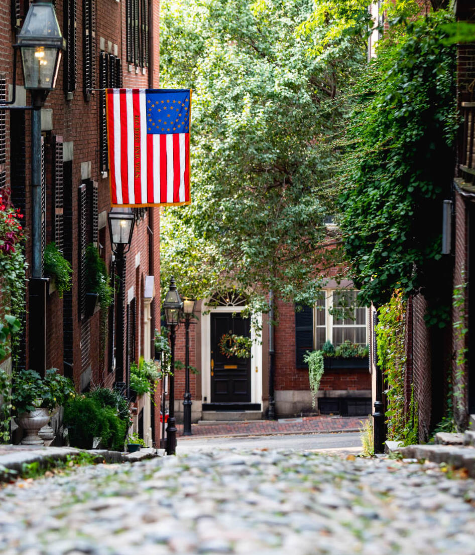 exterior image of Boston street